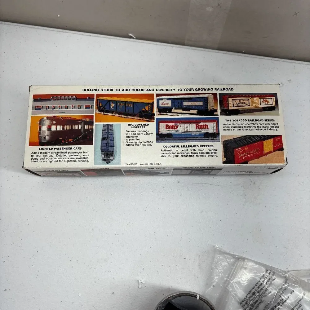 Lionel‎ 9832 Cheerios Cereal Woodside Reefer O/027 gauge 1982 USA With Box